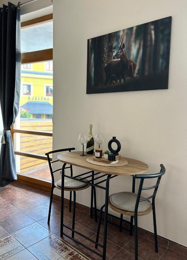 Apartman Smrk Vrbno pod Pradědem Dış mekan fotoğraf